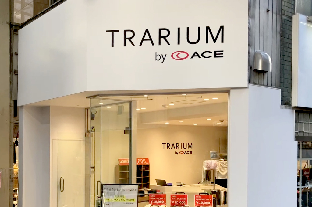 TRARIUM by ACE 心斎橋店の店舗画像